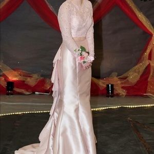 Pale Pink Sherri Hill Prom Dress